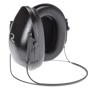 Radians Lowset™ BTH 19 Earmuff - Black