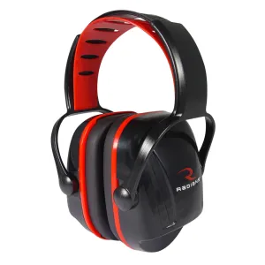 Radians X-Caliber™ 22 Youth Earmuff - Black & Red