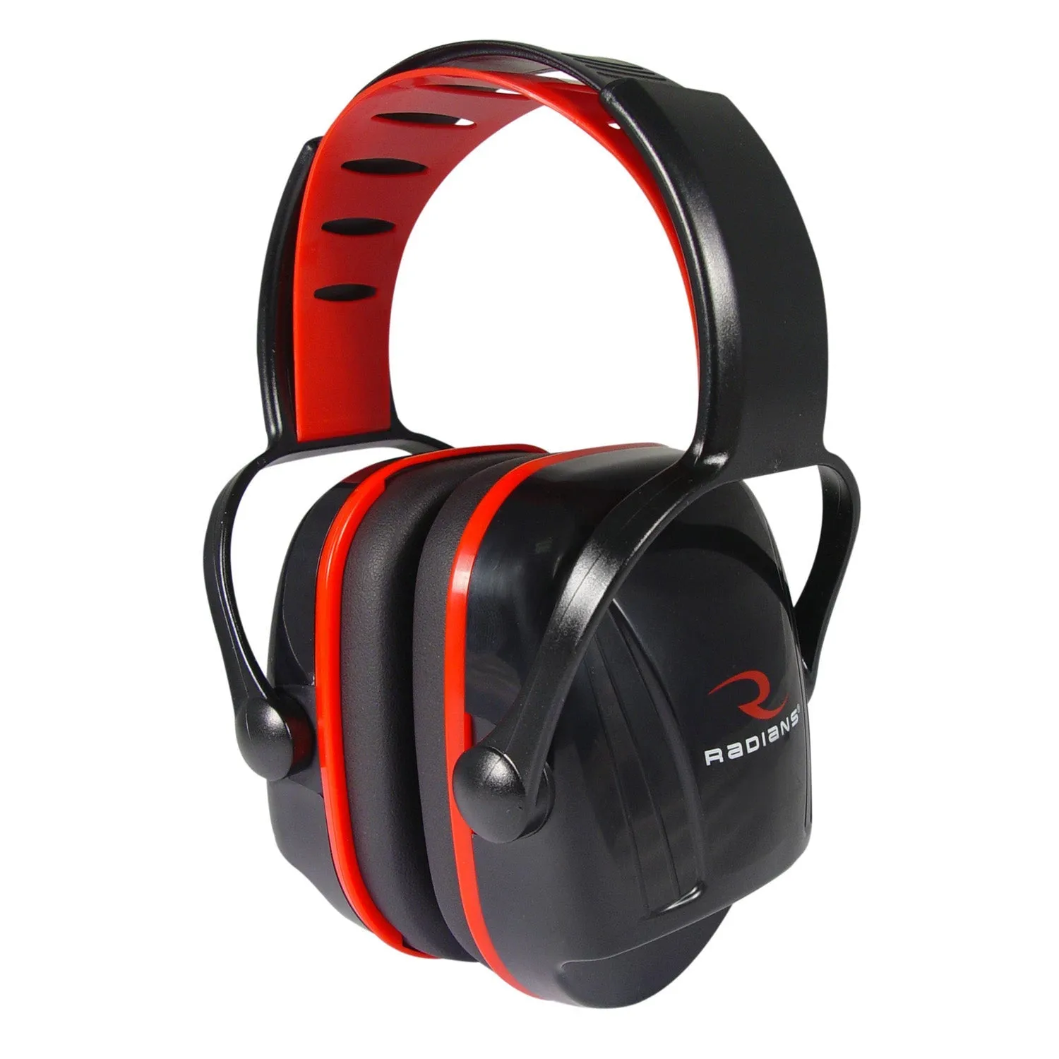Radians X-Caliber™ 22 Youth Earmuff - Black & Red