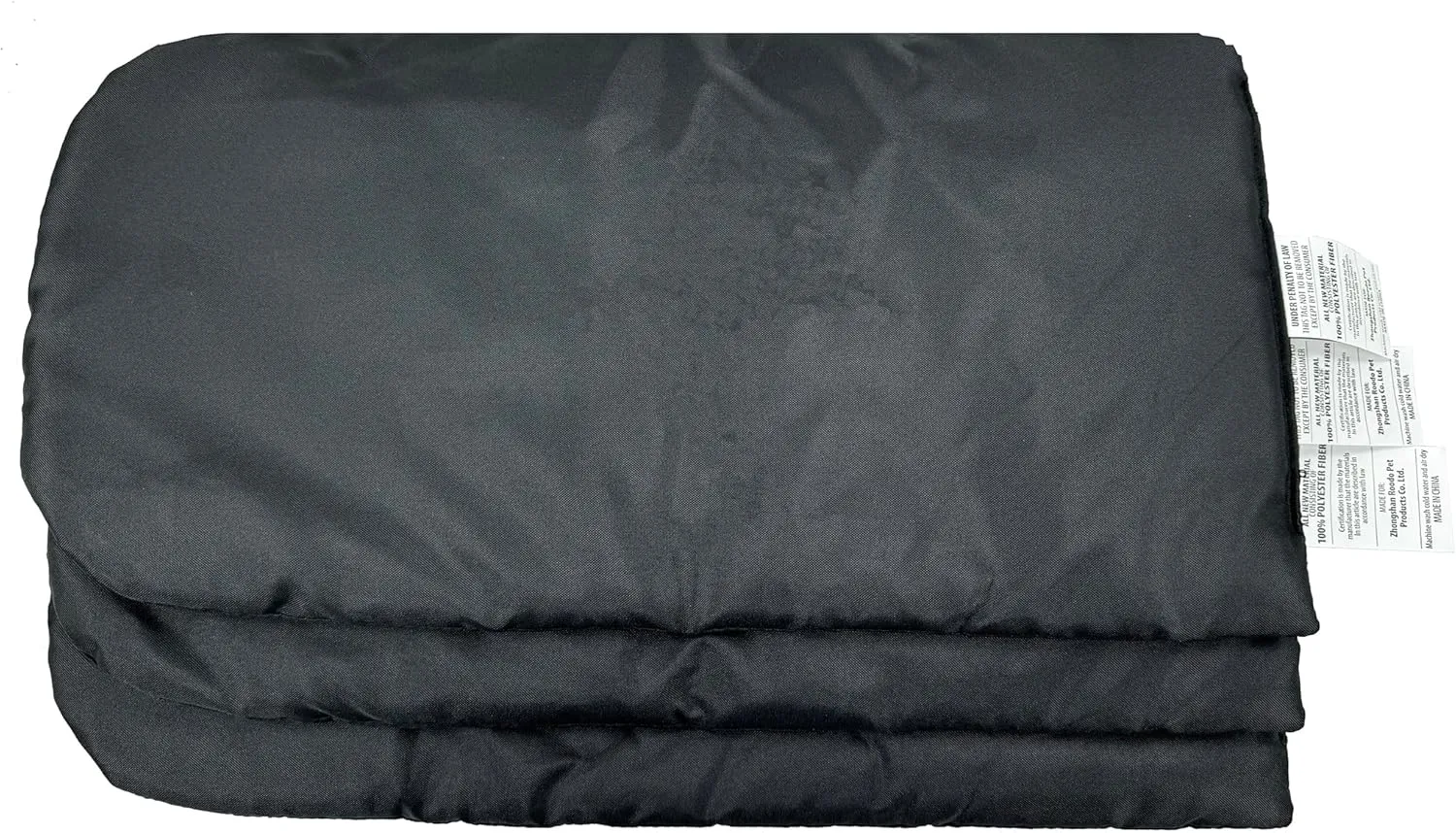 ROODO Original Replaceable Pet Stroller Pad for Exclusive Use Easy to Clean,Set of 3 pc(Black)