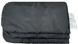 ROODO Original Replaceable Pet Stroller Pad for Exclusive Use Easy to Clean,Set of 3 pc(Black)