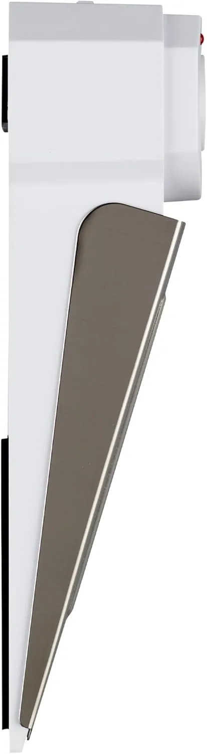 SABRE 120 dB Wedge Door Stop Security Alarm, Extremely Loud Wireless Alarm Siren Audible Up To 1,500 Ft., Non-Skid Pad, Compact Alarm Great for Home, Travel, Apartment or Dorm