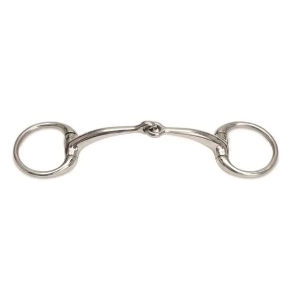 Shires Ring Curved Mouth Eggbutt