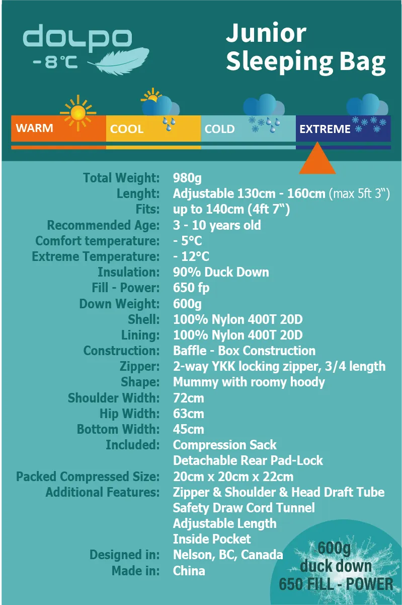Shishka Sleeping Bag - Dolpo