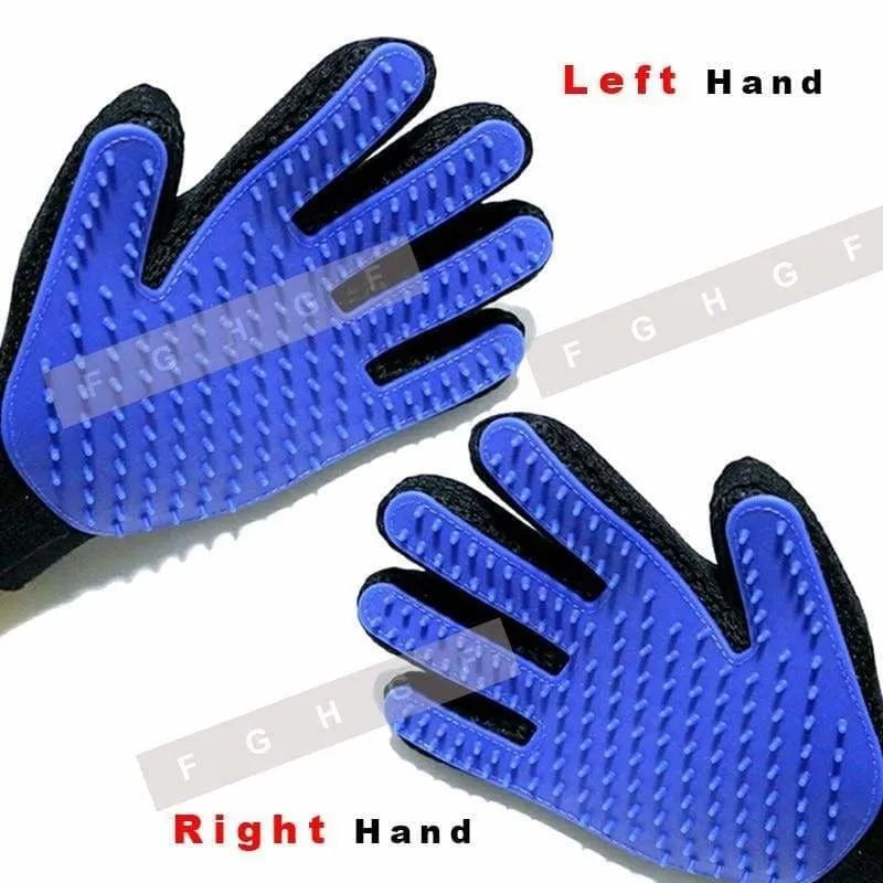 Silicone Pet Grooming Glove