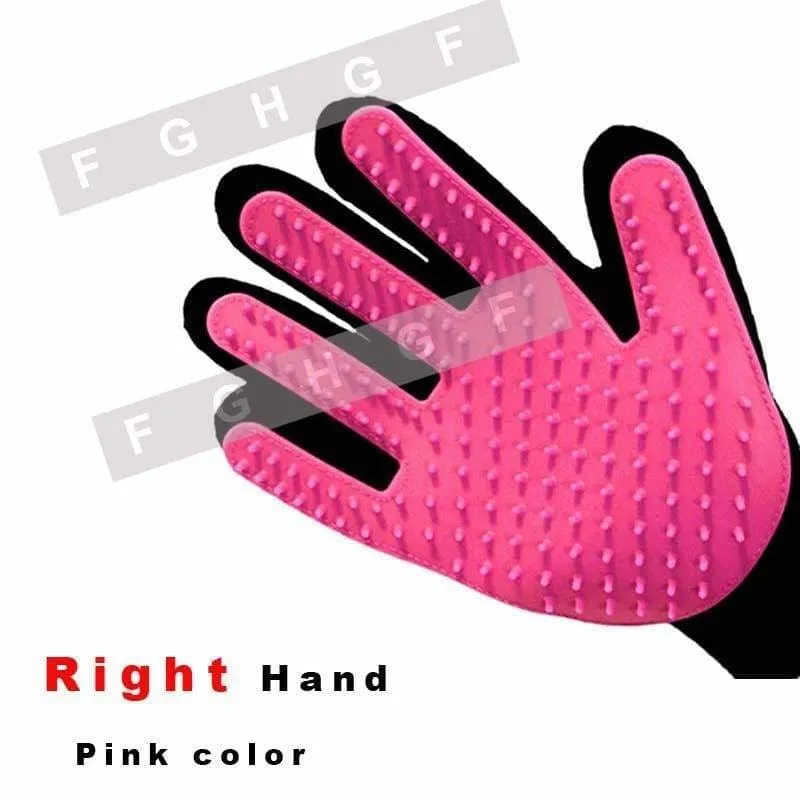 Silicone Pet Grooming Glove