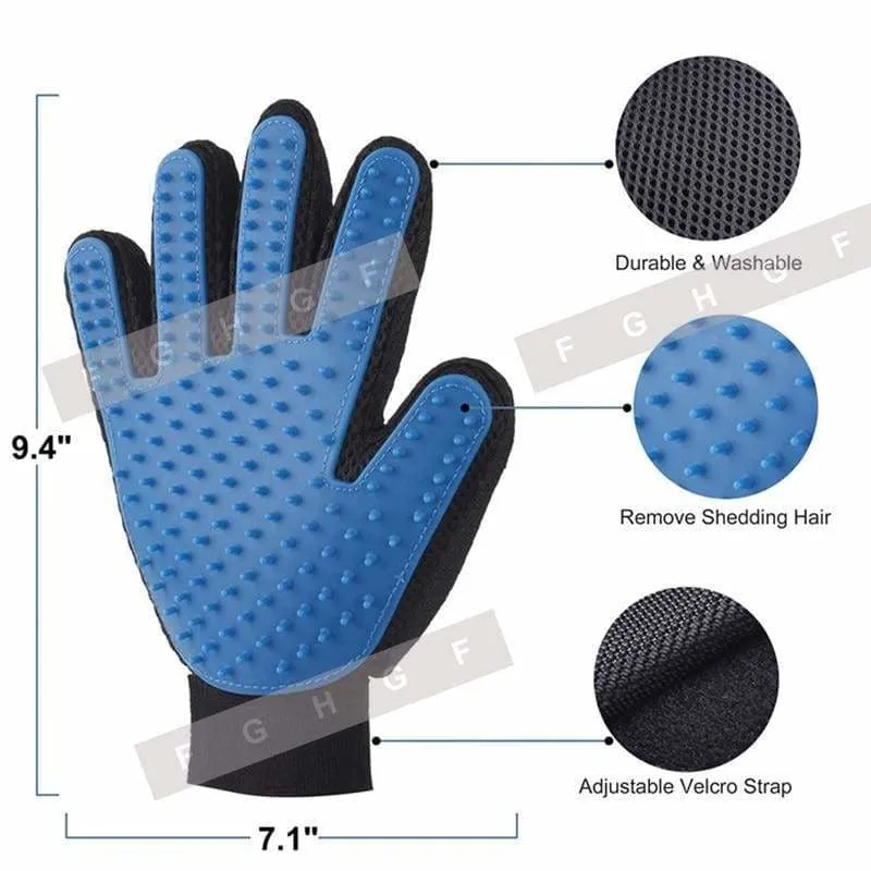 Silicone Pet Grooming Glove
