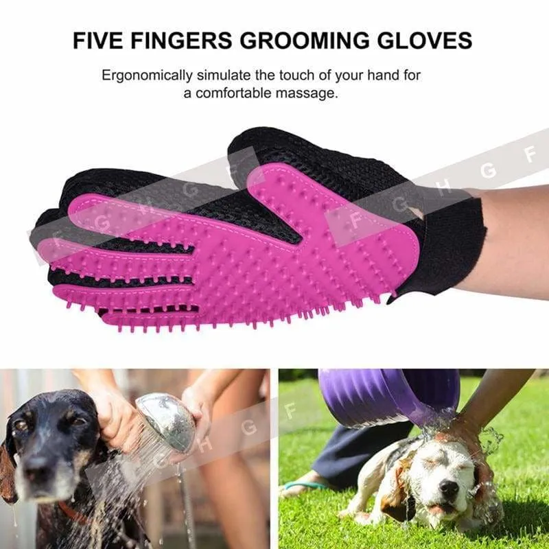 Silicone Pet Grooming Glove