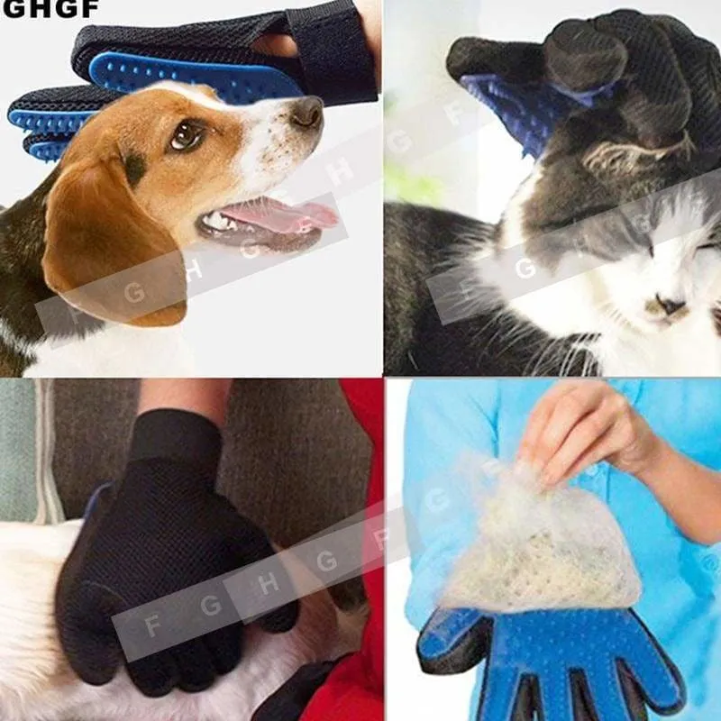 Silicone Pet Grooming Glove
