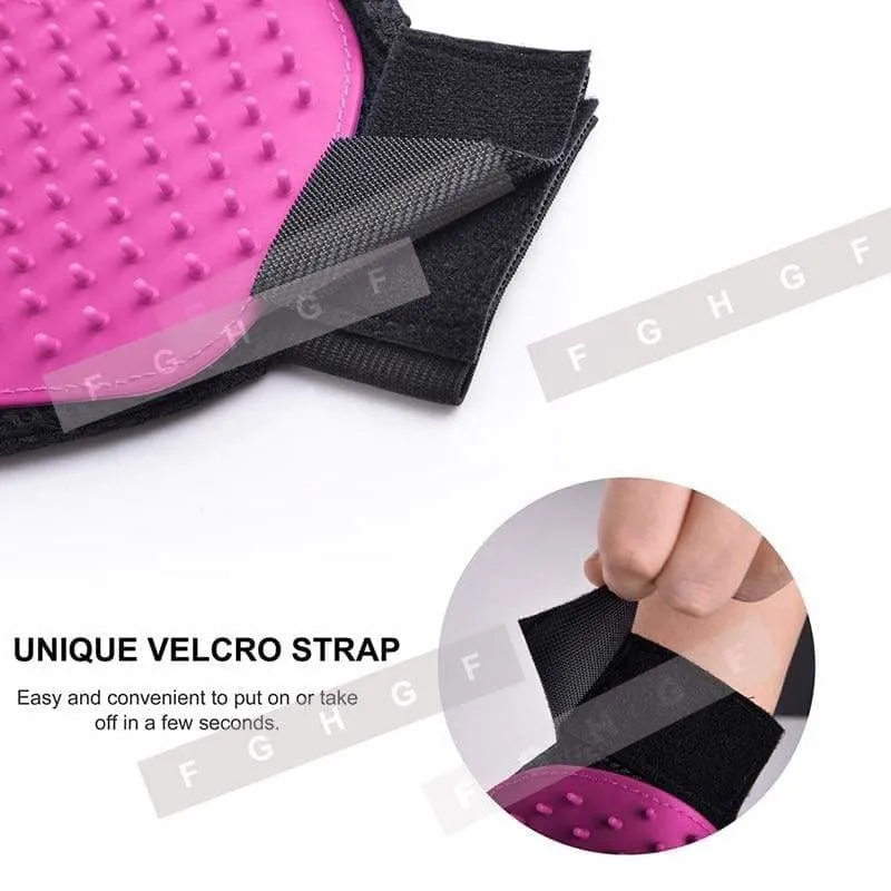 Silicone Pet Grooming Glove
