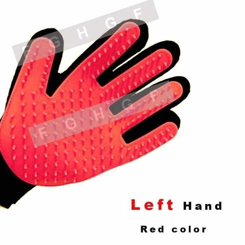 Silicone Pet Grooming Glove