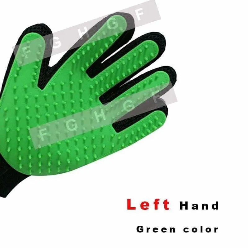 Silicone Pet Grooming Glove