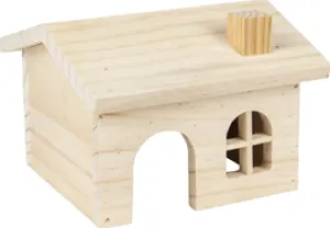 SMALL ANIMAL HOUSE GITTY NATURAL