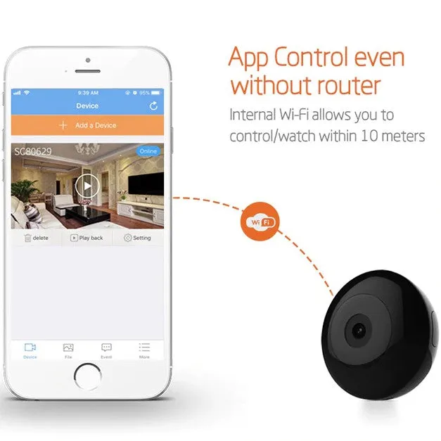 SMART 1080P MINI CAMERA