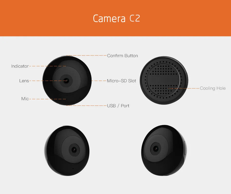 SMART 1080P MINI CAMERA