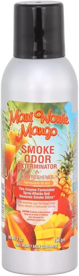 Smoke Odor Exterminator Air Freshener Maui Wowie Mango