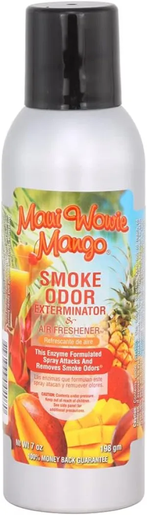 Smoke Odor Exterminator Air Freshener Maui Wowie Mango