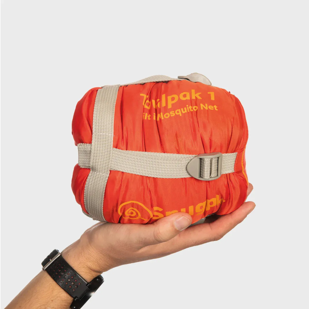 Snugpak Travelpak 1 Sleeping Bag (2°C/7°C)(Red)
