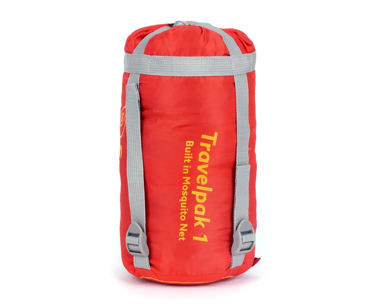 Snugpak Travelpak 1 Sleeping Bag (2°C/7°C)(Red)