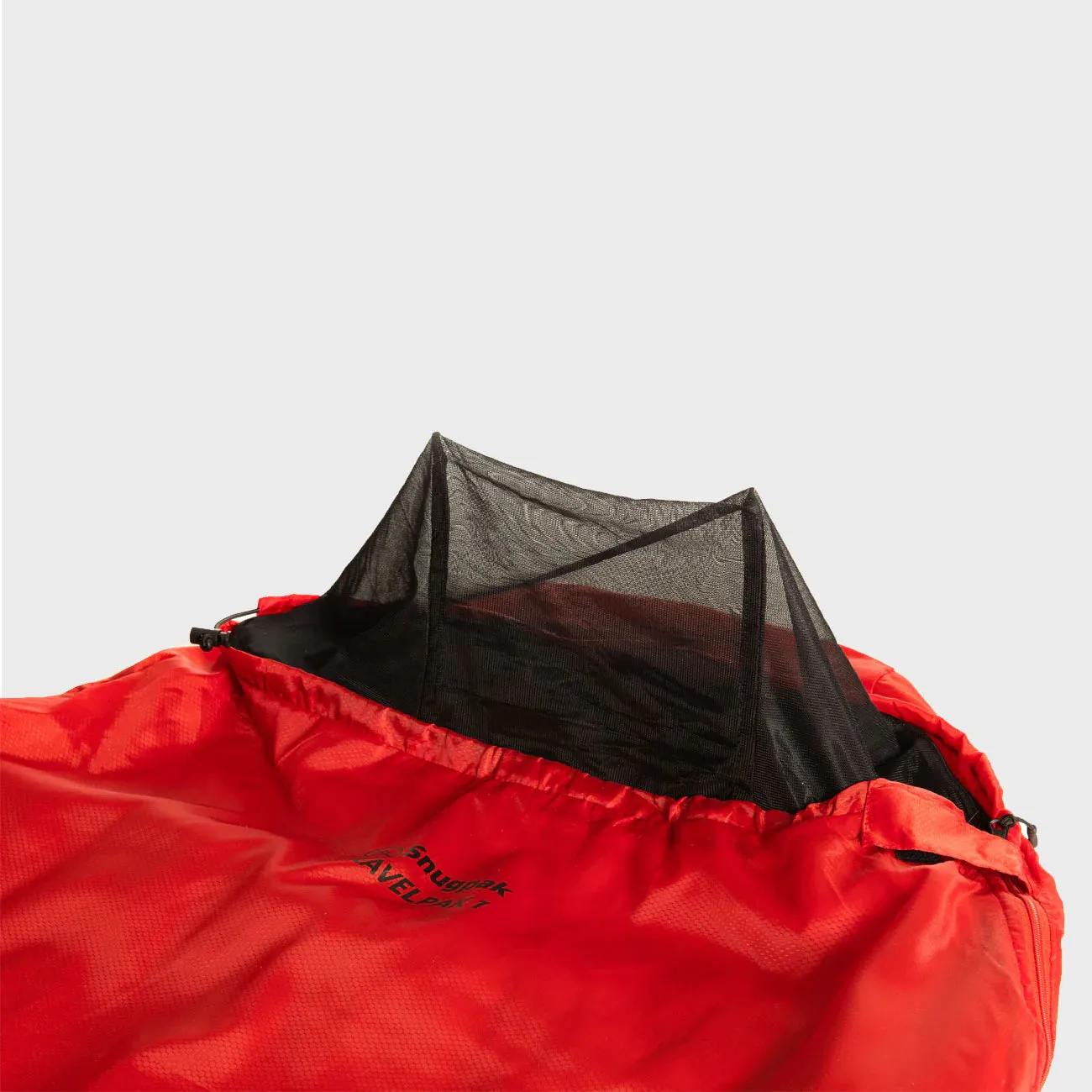 Snugpak Travelpak 1 Sleeping Bag (2°C/7°C)(Red)