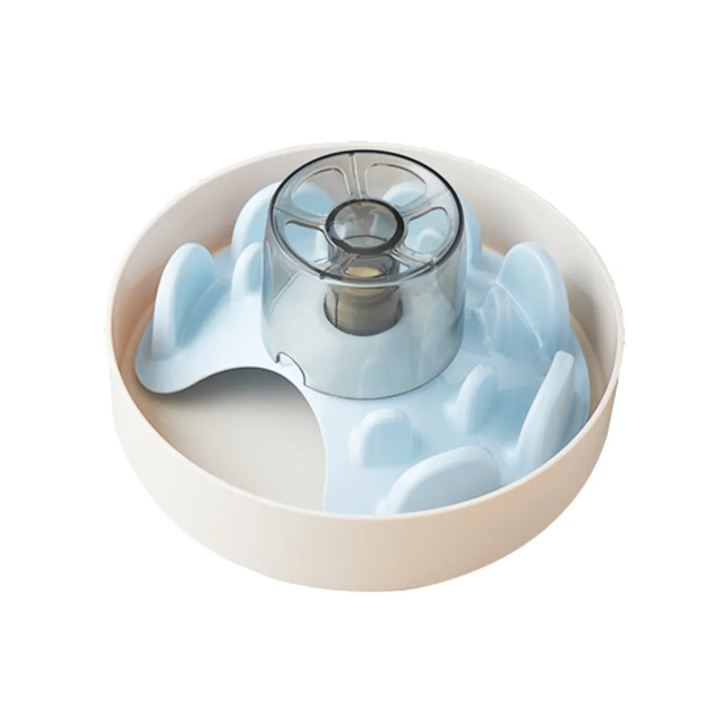 SPIN Interactive UFO Slow feeder - Blue