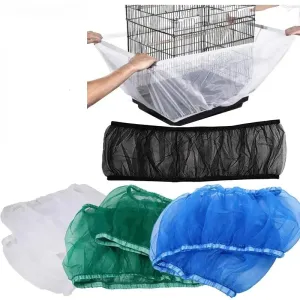 Stretchy Mesh Bird Cage Skirt Guard Cover