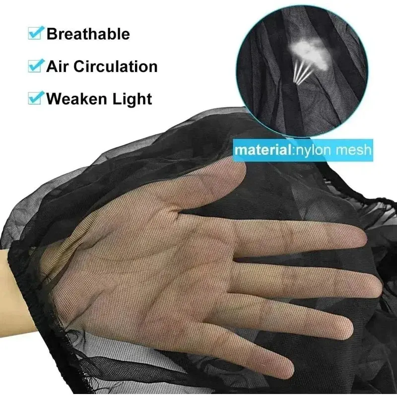 Stretchy Mesh Bird Cage Skirt Guard Cover