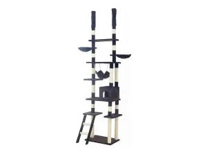Super Large Five Story Platform Cat Climbing Frame With Hammock (Meters)-60*40*240-260Cm