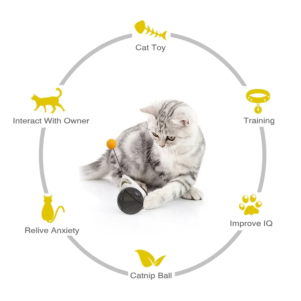 Swinging Tumbler Toy for Cats