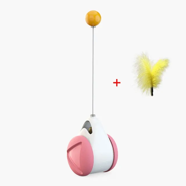 Swinging Tumbler Toy for Cats