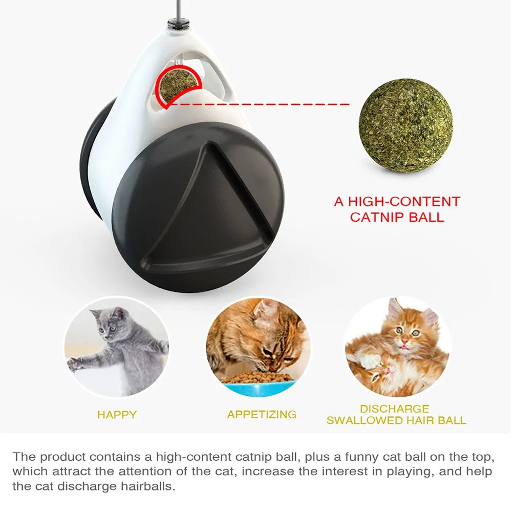 Swinging Tumbler Toy for Cats