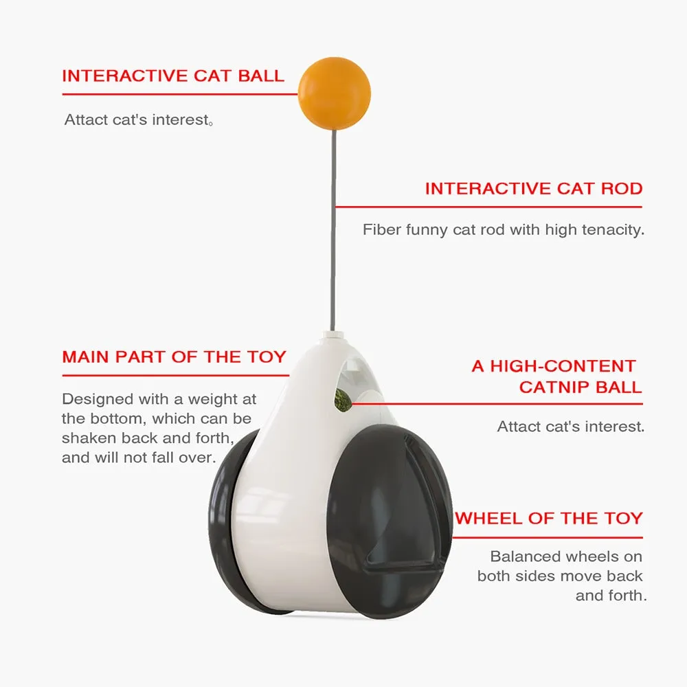 Swinging Tumbler Toy for Cats