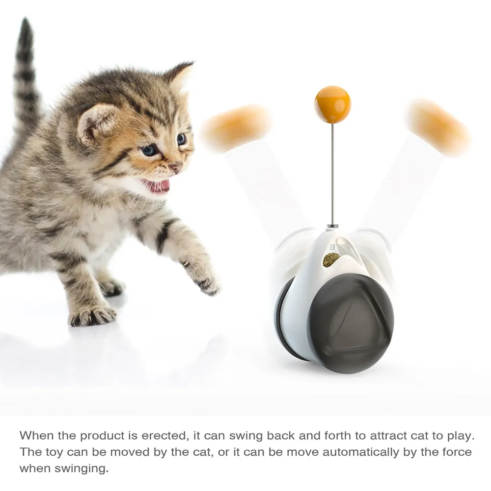 Swinging Tumbler Toy for Cats