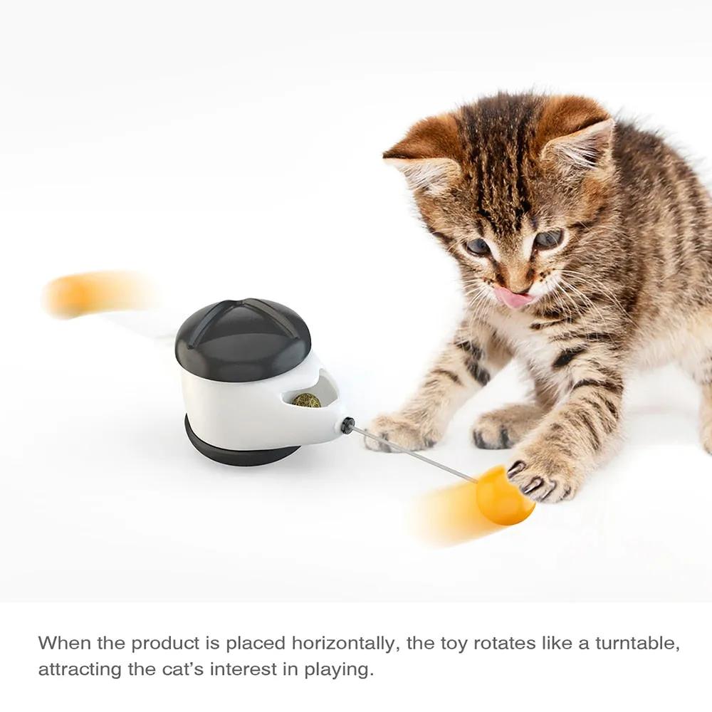 Swinging Tumbler Toy for Cats