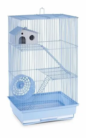 Three Story Hamster & Gerbil Cage - Prevue Hendryx