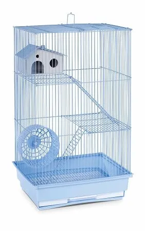 Three Story Hamster & Gerbil Cage - Prevue Hendryx