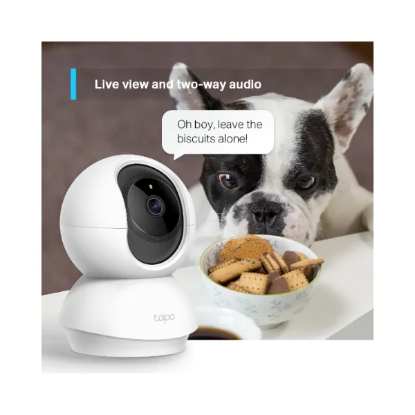 Tp-Link Tapo C210 Pan/Tilt Home Security Wi-Fi Camera
