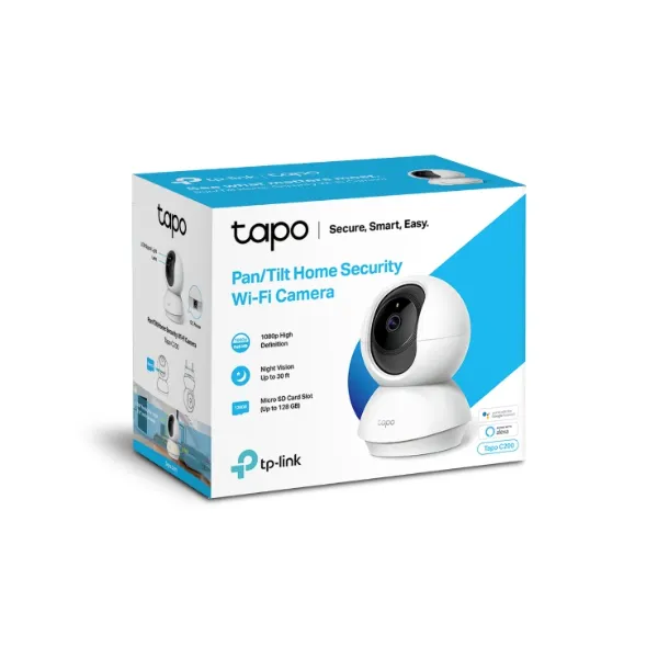 Tp-Link Tapo C210 Pan/Tilt Home Security Wi-Fi Camera