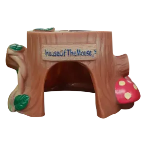 Trunk Hamster House - 130 X 75mm