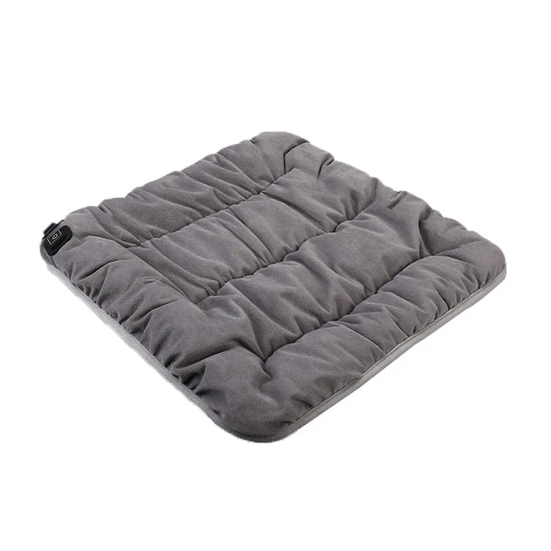 USB Heating Thermostat Cushion - Office & Car Dual-Use Electric Heating Pad