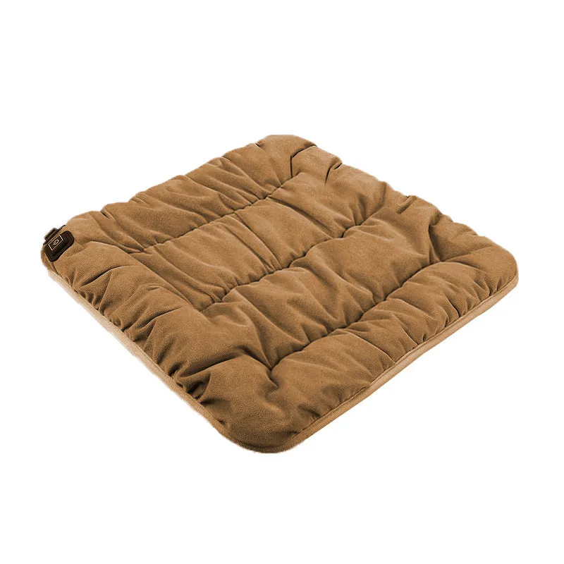 USB Heating Thermostat Cushion - Office & Car Dual-Use Electric Heating Pad