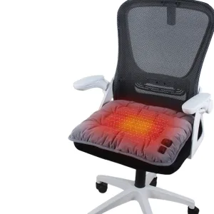 USB Heating Thermostat Cushion - Office & Car Dual-Use Electric Heating Pad