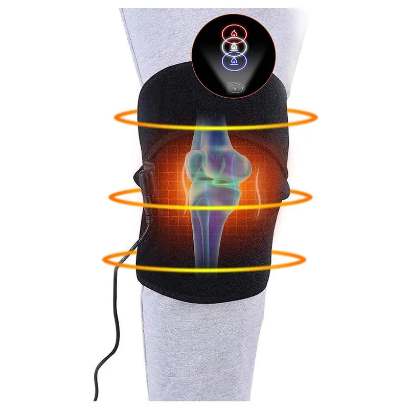 Usb Rechargeable Fast Heating Electric Knee Pad Dc-261