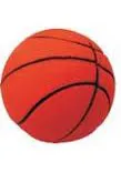 Vitakraft Rubber Ball Dog Toy 1ct