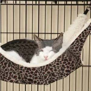 Warm Cat Hammock  -Soft Kitten Hanging Bed Pet Hammock
