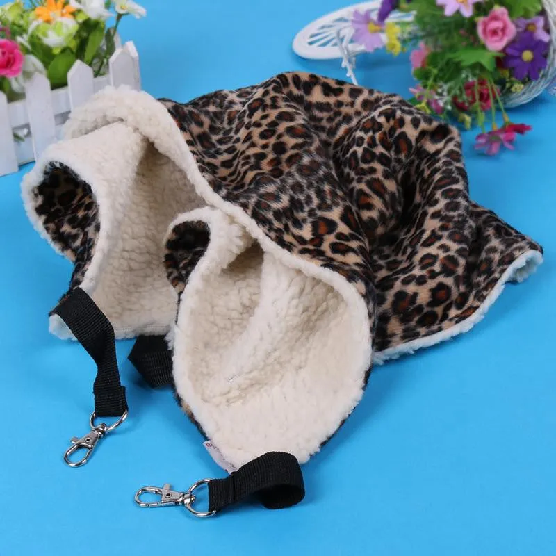 Warm Cat Hammock  -Soft Kitten Hanging Bed Pet Hammock