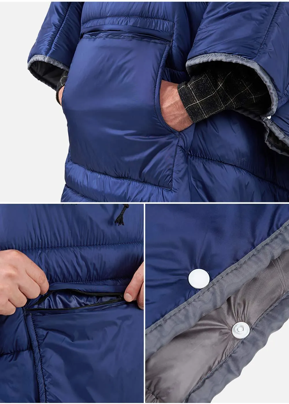 Water-Resistant Wearable Sleeping Bag