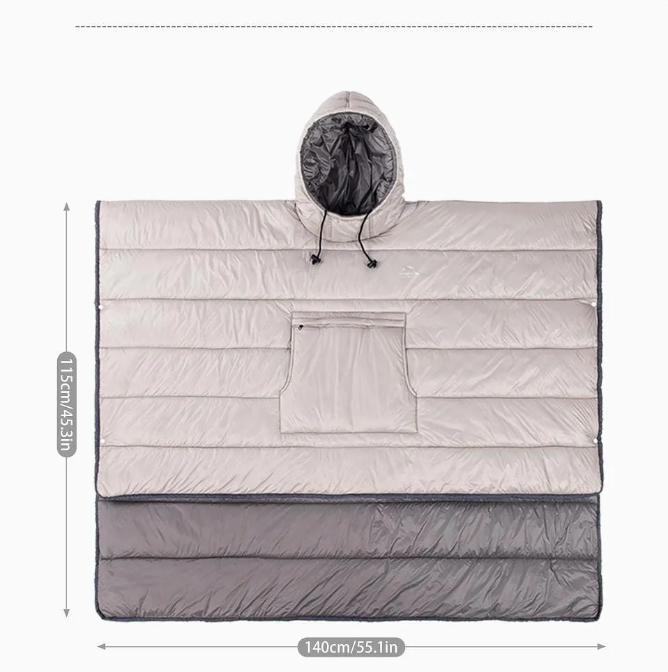Water-Resistant Wearable Sleeping Bag