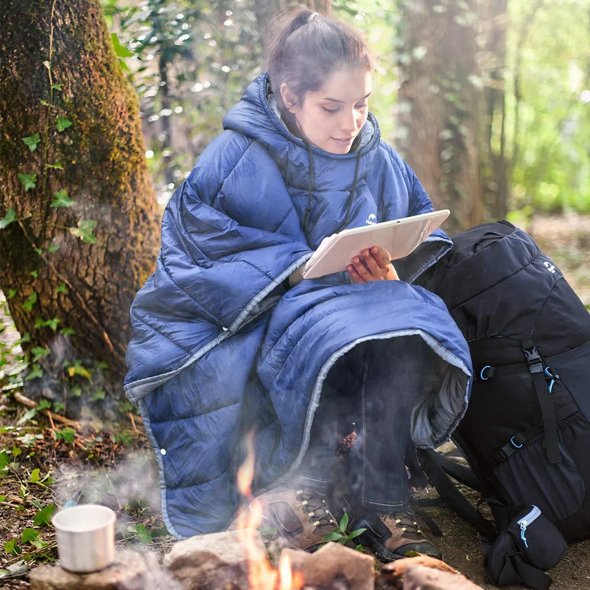 Water-Resistant Wearable Sleeping Bag