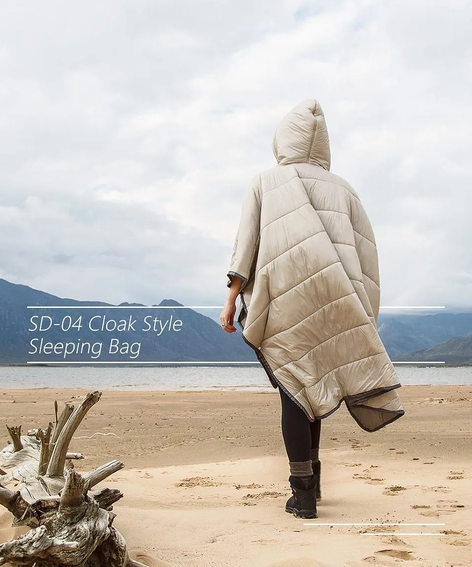 Water-Resistant Wearable Sleeping Bag